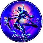 carátula cd de Blue Beetle - Custom - V5
