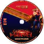 cartula cd de Capitana Marvel - Custom - V06