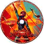 carátula cd de Capitana Marvel - Custom - V07