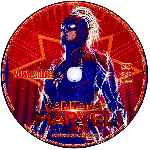 cartula cd de Capitana Marvel - Custom - V09