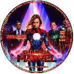 carátula cd de Capitana Marvel - Custom - V10