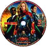 carátula cd de Capitana Marvel - Custom - V15