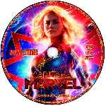 carátula cd de Capitana Marvel - Custom - V16