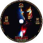 carátula cd de Iron Man - 2008 - Custom - V20