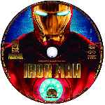 carátula cd de Iron Man - 2008 - Custom - V21