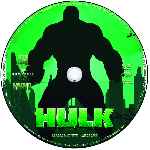 cartula cd de Hulk - Custom - V09