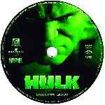 cartula cd de Hulk - Custom - V10