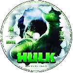 cartula cd de Hulk - Custom - V11