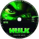 cartula cd de Hulk - Custom - V12