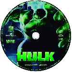 cartula cd de Hulk - Custom - V13