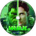 cartula cd de Hulk - Custom - V14