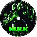 cartula cd de Hulk - Custom - V15