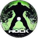 carátula cd de El Increible Hulk - 2008 - Custom - V11