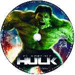 carátula cd de El Increible Hulk - 2008 - Custom - V13
