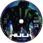 carátula cd de El Increible Hulk - 2008 - Custom - V14
