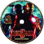 carátula cd de Iron Man 2 - Custom - V18