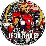 carátula cd de Iron Man 2 - Custom - V20