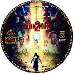 carátula cd de Iron Man 2 - Custom - V21