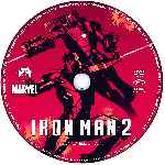 carátula cd de Iron Man 2 - Custom - V22