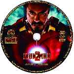 carátula cd de Iron Man 2 - Custom - V23