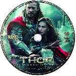 cartula cd de Thor - El Mundo Oscuro - Custom - V15