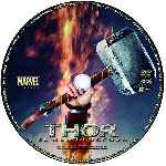 cartula cd de Thor - El Mundo Oscuro - Custom - V16