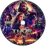 carátula cd de Thor - El Mundo Oscuro - Custom - V17