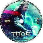 carátula cd de Thor - El Mundo Oscuro - Custom - V19
