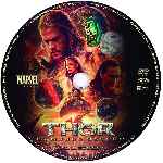 carátula cd de Thor - El Mundo Oscuro - Custom - V20
