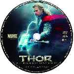 carátula cd de Thor - El Mundo Oscuro - Custom - V22