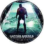 carátula cd de Capitan America - El Soldado De Invierno - Custom - V12