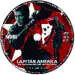 cartula cd de Capitan America - El Soldado De Invierno - Custom - V14