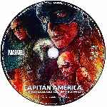 carátula cd de Capitan America - El Soldado De Invierno - Custom - V15