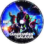 carátula cd de Guardianes De La Galaxia - 2014 - Custom - V20