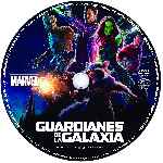 carátula cd de Guardianes De La Galaxia - 2014 - Custom - V21