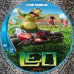 carátula cd de Leo - 2023 - Custom
