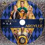 carátula cd de Argylle - Custom