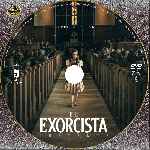carátula cd de El Exorcista - Creyente - Custom - V2