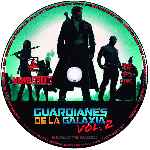 cartula cd de Guardianes De La Galaxia Vol. 2 - Custom - V13