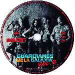 carátula cd de Guardianes De La Galaxia Vol. 2 - Custom - V17