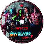 cartula cd de Guardianes De La Galaxia Vol. 2 - Custom - V19