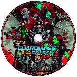cartula cd de Guardianes De La Galaxia Vol. 2 - Custom - V22