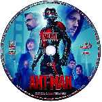 carátula cd de Ant-man - Custom - V06