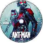 carátula cd de Ant-man - Custom - V15