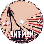 carátula cd de Ant-man - Custom - V11