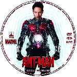carátula cd de Ant-man - Custom - V12