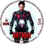 cartula cd de Ant-man - Custom - V12