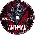 carátula cd de Ant-man - Custom - V14