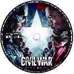 carátula cd de Capitan America - Civil War - Custom - V09