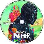 carátula cd de Black Panther - 2018 - Custom - V16